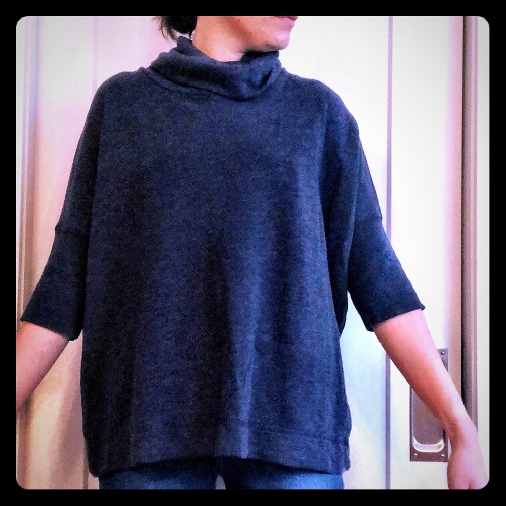 James Perse Relaxed Fit Top